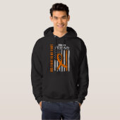 MS His Fight Is My Fight Friend Multiple Sclerosis Hoodie (Vorne ganz)
