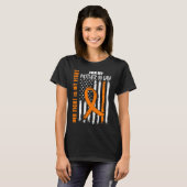 MS Ihr Kampf Mutter im Gesetz Multiple Sklerose US T-Shirt (Vorne ganz)