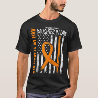 MS Ihre Kampftochter im Gesetz Multiple Sklerose f T-Shirt