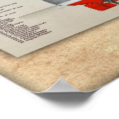 MS Indrapoera Cutaway - Inboard Profil Poster (Ecke)