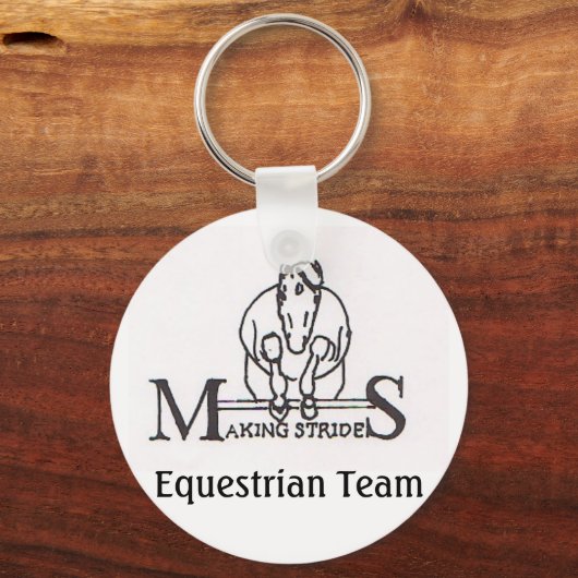 MS Key 1, Reitteam Schlüsselanhänger (Vorderseite)