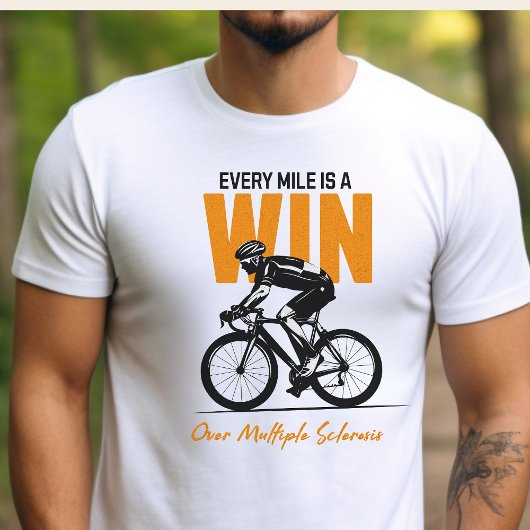 MS-Kriegerin, Multipler Sklerose, Bikelfreund Gesc T-Shirt