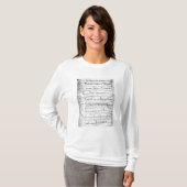 Ms.Latin Christus Vincit T-Shirt (Vorne ganz)