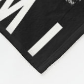 Ms Little Sister Multiple Sclerosis Leukemia Aware Fleecedecke (Ecke)