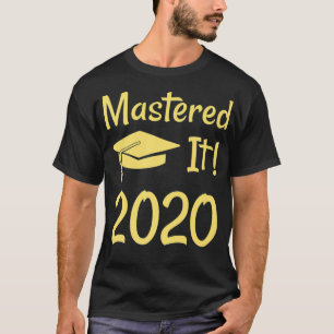 MS Master-Abschluss Lustiges Geschenk Premium T-Shirt