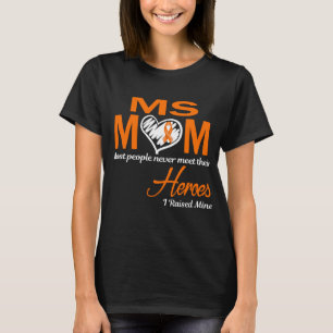 MS Mom, ich zog meine auf T-Shirt