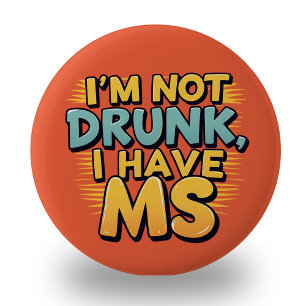 MS Multiple Sklerose Bewusstsein Ich bin kein betr Button