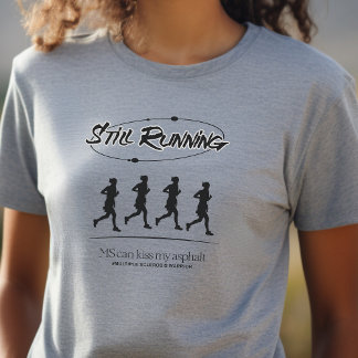 MS, Multiple Sklerose Krieger Geschenk T-Shirt