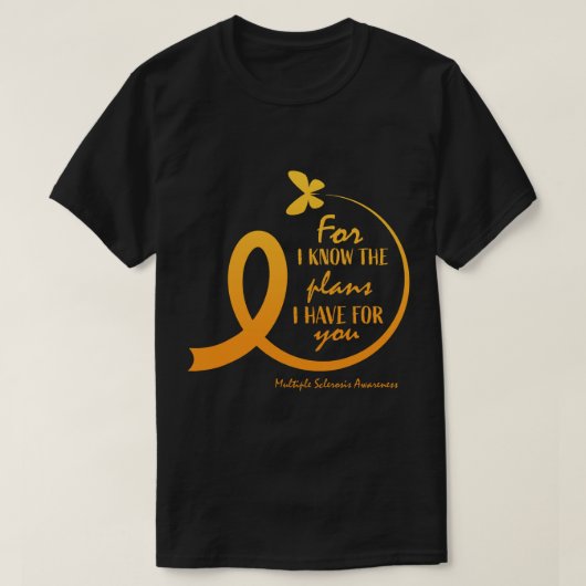 MS Multiple Sklerose Mama Bibel T-Shirt (Design vorne)