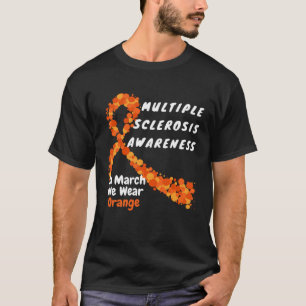 MS Multipler Sklerose März T-Shirt