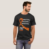 MS Multipler Sklerose März T-Shirt (Vorne ganz)