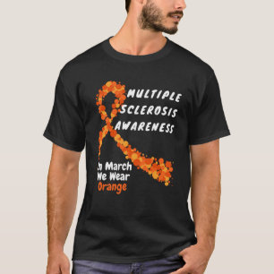 MS Multipler Sklerose März T-Shirt