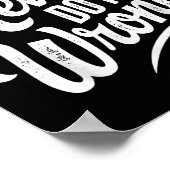 Ms Never Do No Wrong Country Western The Problem I Poster (Ecke)