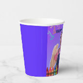 Ms.Rachel Custom Birthday Plates  Pappbecher (Rechts)