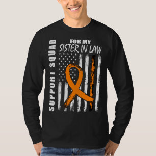 MS-Schwägerin Multiple Sklerose-Bewusstsein USA T-Shirt