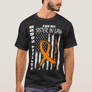MS-Schwägerin Multiple Sklerose-Bewusstsein USA T-Shirt