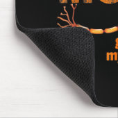 MS setzen meine Nerven ein Multiple Sklerose Bewus Mousepad (Ecke)