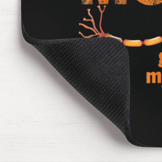 MS setzen meine Nerven ein Multiple Sklerose Bewus Mousepad (Ecke)