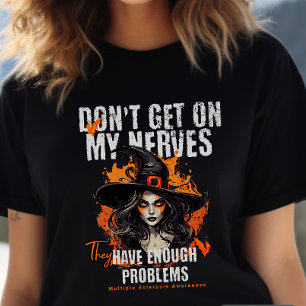 MS Shirt, sarkastischer Hexenmeister, T - Shirt