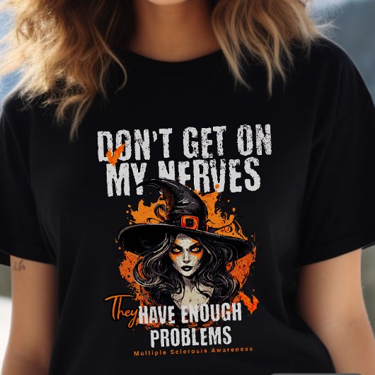 MS Shirt, sarkastischer Hexenmeister, T - Shirt