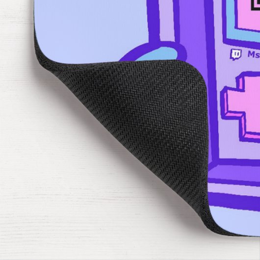 ms.Sniperprincess-Mauspad mit QR-Code Mousepad (Ecke)