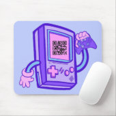 ms.Sniperprincess-Mauspad mit QR-Code Mousepad (Mit Mouse)