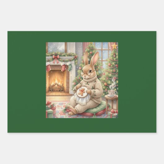 Ms. Stitchy Geschenkpapier Set (Vorderseite 3)