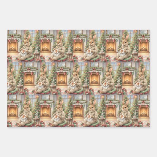 Ms. Stitchy Geschenkpapier Set (Vorderseite 2)