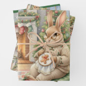 Ms. Stitchy Geschenkpapier Set (Beispiel)