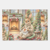 Ms. Stitchy Geschenkpapier Set (Vorderseite)