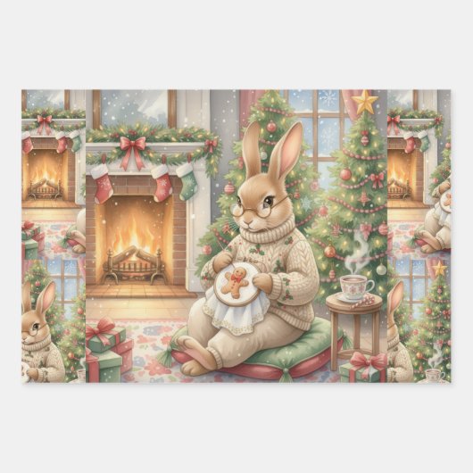 Ms. Stitchy Geschenkpapier Set (Vorderseite)