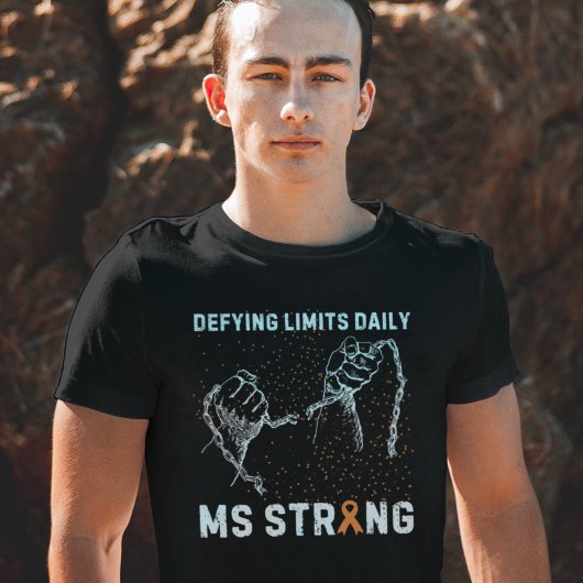MS Strong: Defying Limits Daily T-Shirt