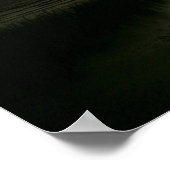 MS Sunset Print Poster (Ecke)
