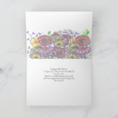 Ms Taylor Birthday Card Karte (Innenseite)