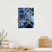 MS VALDEZ NEBEN FENSTER POSTER (Küche)