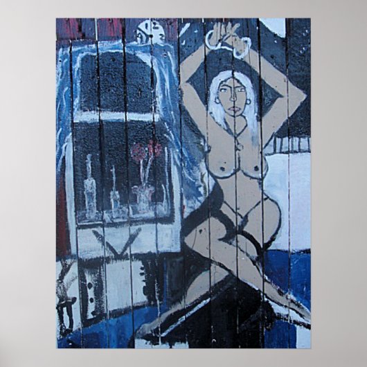 MS VALDEZ NEBEN FENSTER POSTER (Vorne)