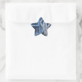 MS VALDEZ NEBEN FENSTER Stern-Aufkleber (Tasche)