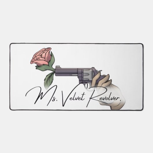 Ms Velvet Revolver Keyboard Mat Schreibtischunterlage (Vorderseite)