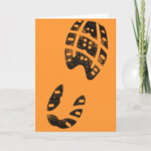 MS Walk Thank You Dankeskarte (Vorderseite)