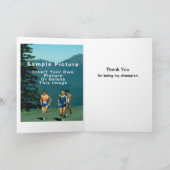 MS Walk Thank You Dankeskarte (Innenseite)