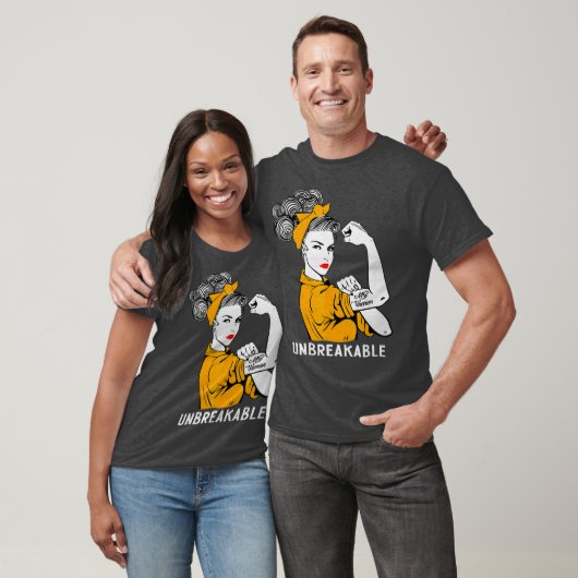 MS Warrior Unzerbrechliche Multiple Sklerose T-Shirt (Unisex)