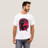 Ms.X GROSSE Front neuen Logos T-Shirt (Vorne ganz)