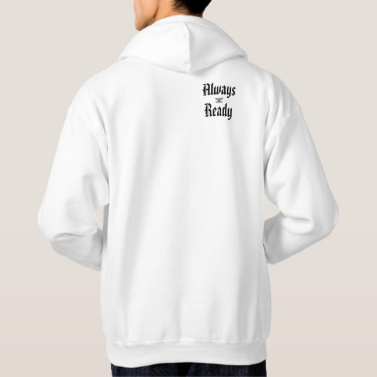 MSA HOODIE (Rückseite)