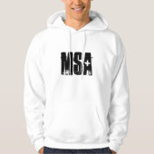 MSA HOODIE (Vorderseite)