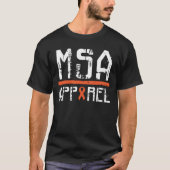 MSA-, Kleid T-Shirt (Vorderseite)