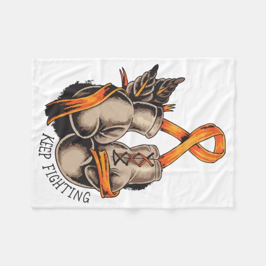 MSA-, Kleiderkämpfer Fleecedecke (Vorderseite (Horizontal))