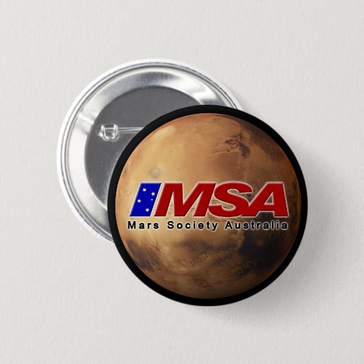 MSA-Knopf Button (Vorne & Hinten)