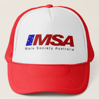 MSA-Rot-Kappe Truckerkappe