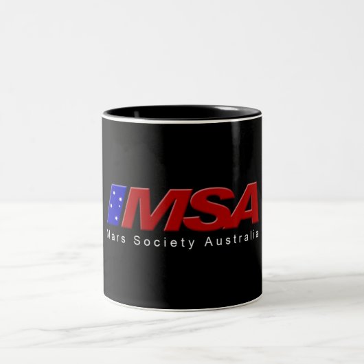 MSA schwarze Tasse (Mittel)