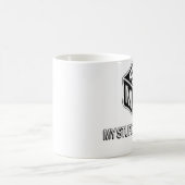 MSB meine große Kaffee-Tasse des dummen Bruders Kaffeetasse (Mittel)